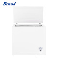 5.0 Cu. FT White Chest Deep Freezer Top Open Home Freezer